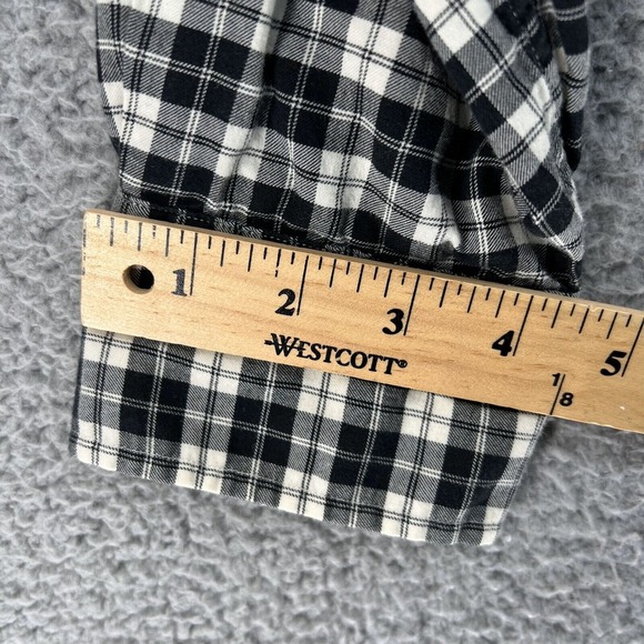 RALPH LAUREN Shirt Men's Large Tattersall Plaid Preppy Long Sleeve Button Down‎ - Picture 11 of 16